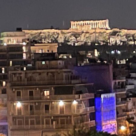 Ferienwohnung Acropolis View Athen Exterior foto