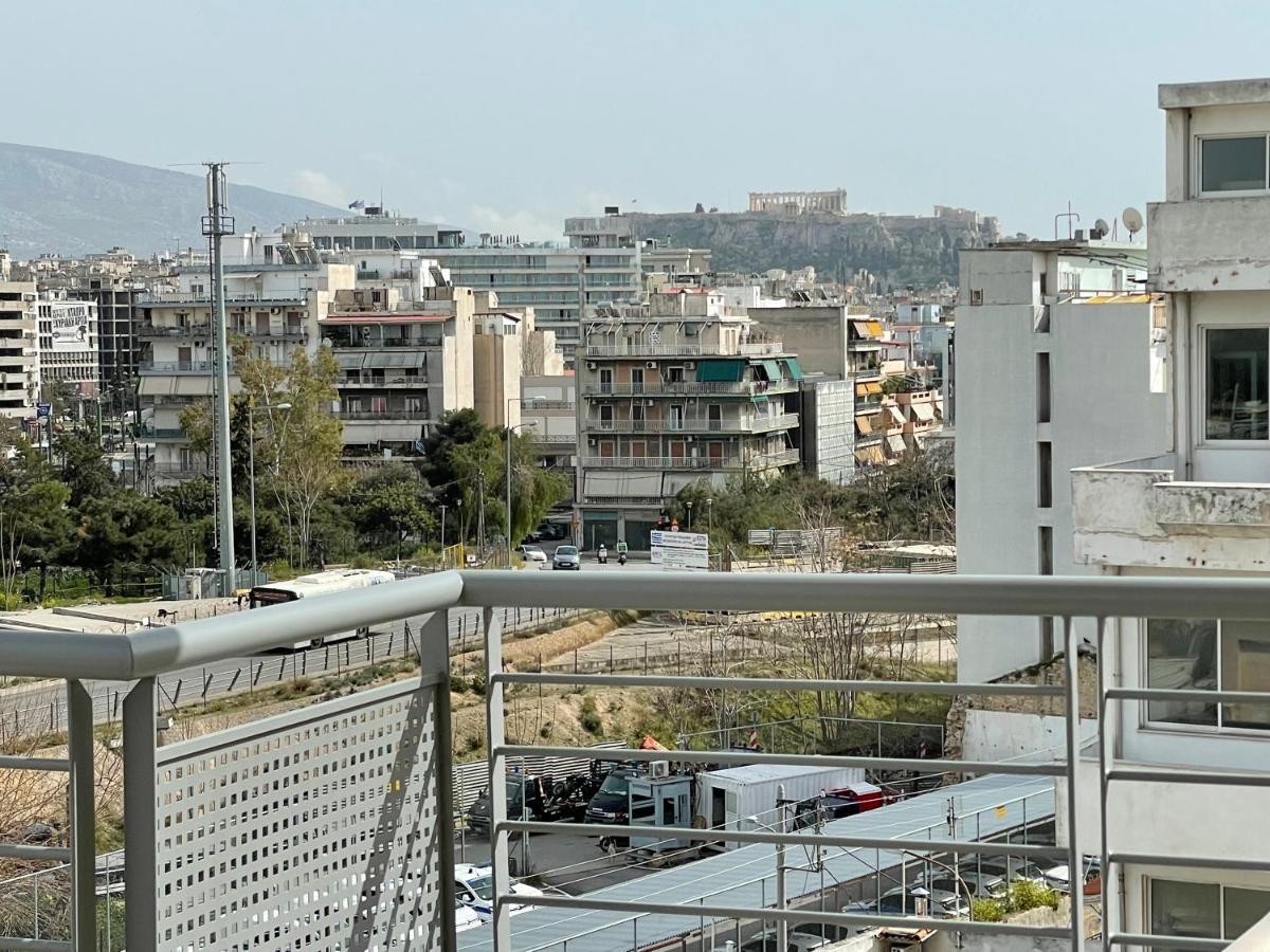 Ferienwohnung Acropolis View Athen Exterior foto
