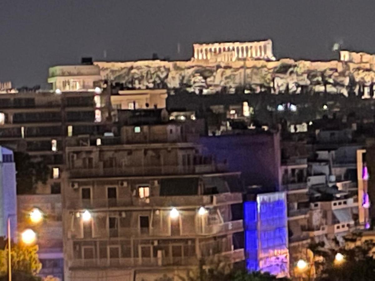 Ferienwohnung Acropolis View Athen Exterior foto