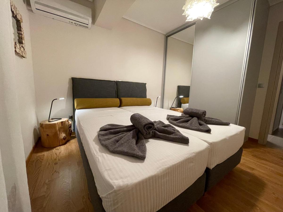 Ferienwohnung Acropolis View Athen Exterior foto