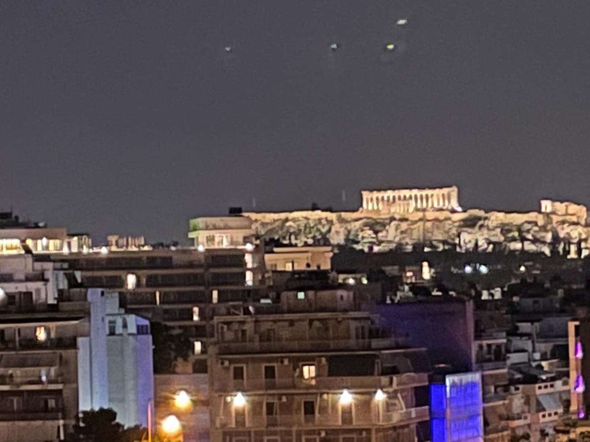 Ferienwohnung Acropolis View Athen Exterior foto