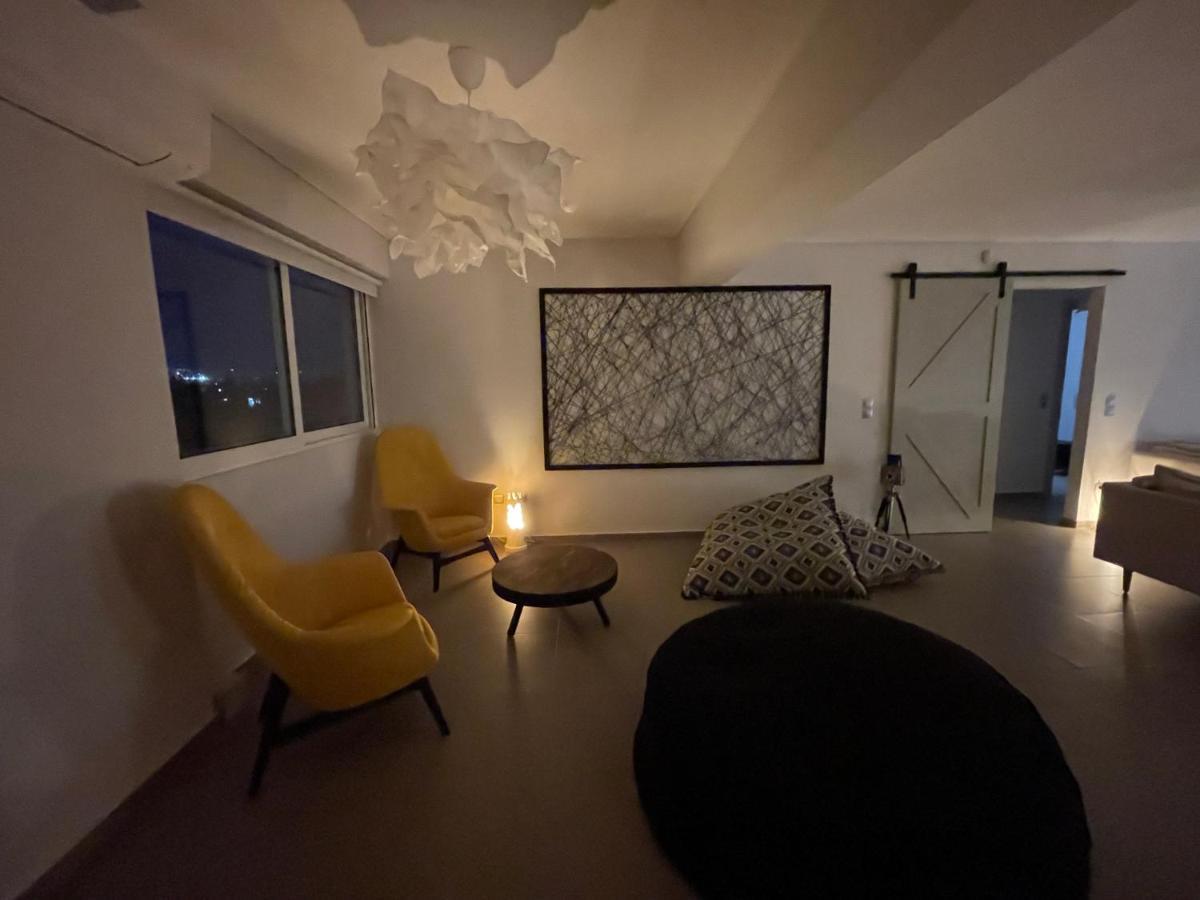 Ferienwohnung Acropolis View Athen Exterior foto