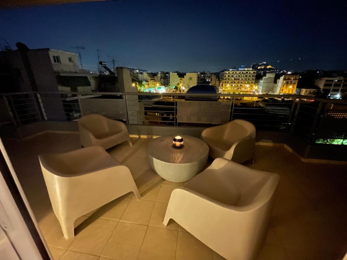 Ferienwohnung Acropolis View Athen Exterior foto