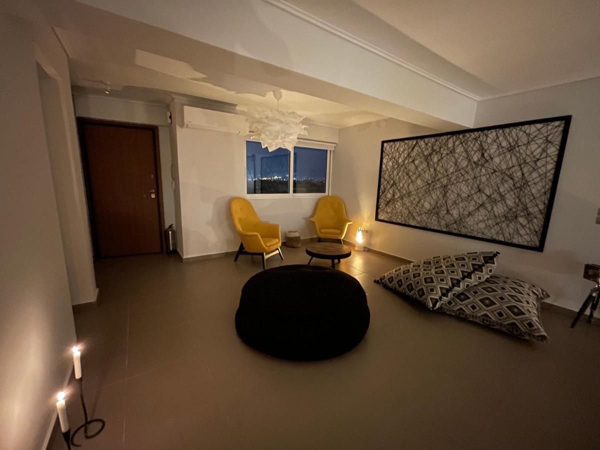 Ferienwohnung Acropolis View Athen Exterior foto