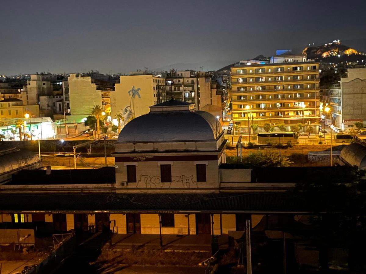 Ferienwohnung Acropolis View Athen Exterior foto