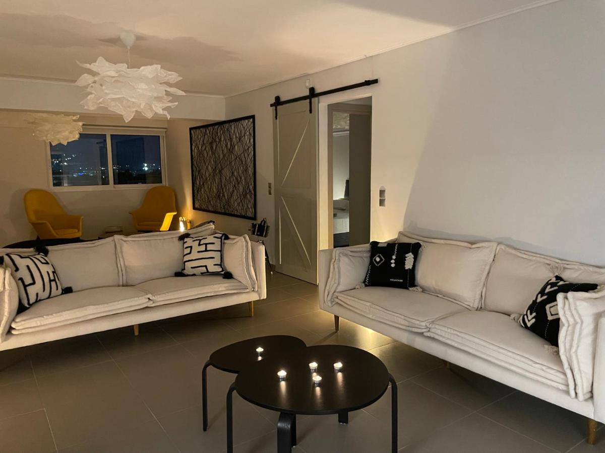 Ferienwohnung Acropolis View Athen Exterior foto