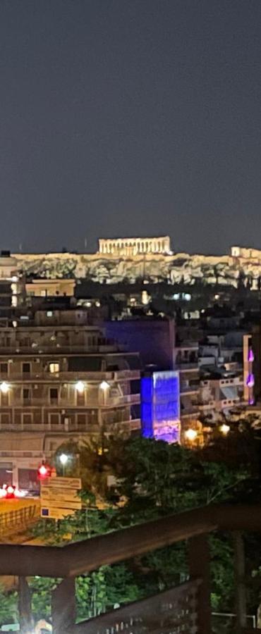 Ferienwohnung Acropolis View Athen Exterior foto